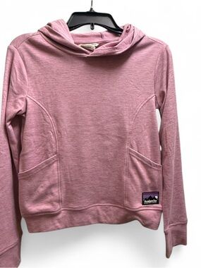 Avalanche Women's Dusty Pink Hooded Pullover